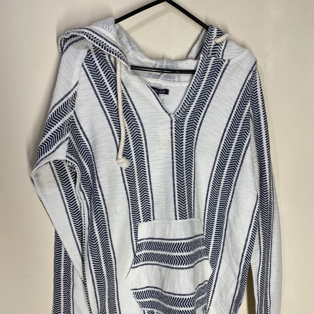 Ocean Drive hoodie top
